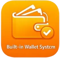 Built-in Wallet System