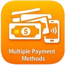 Multiple Payment Methods